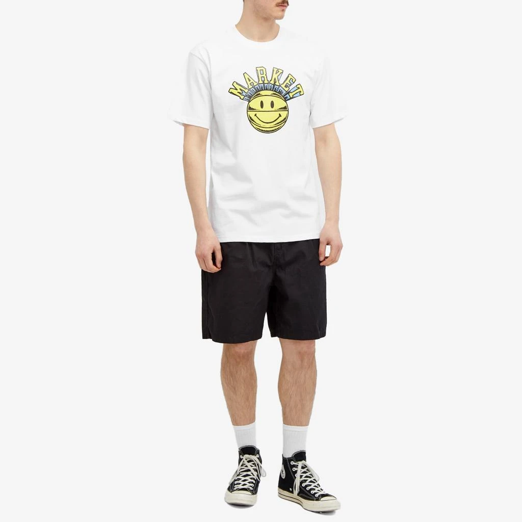 MARKET MARKET Smiley Hoops T-Shirt 4