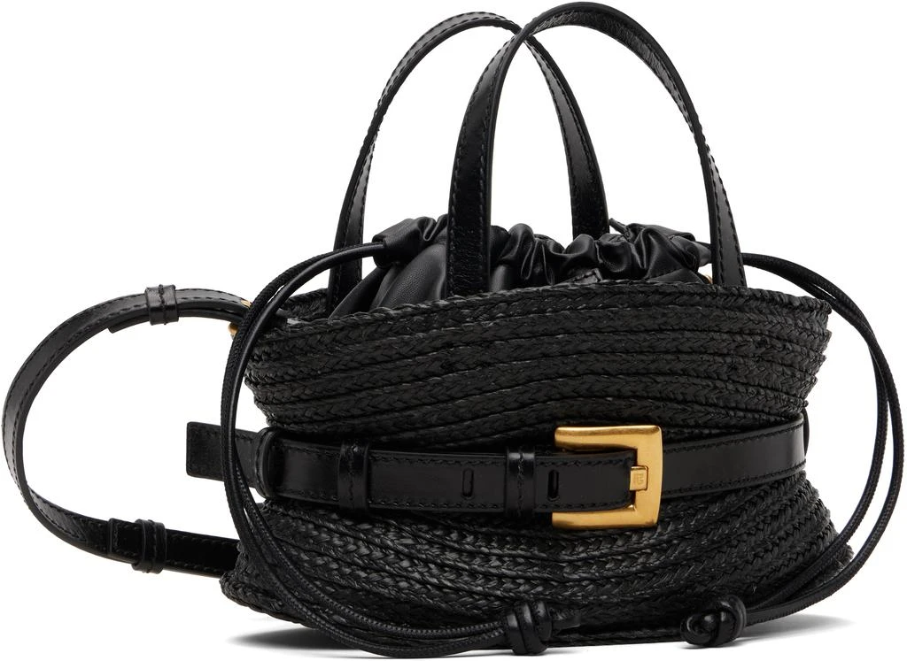 Balmain Black Mini Shuffle Bag 2