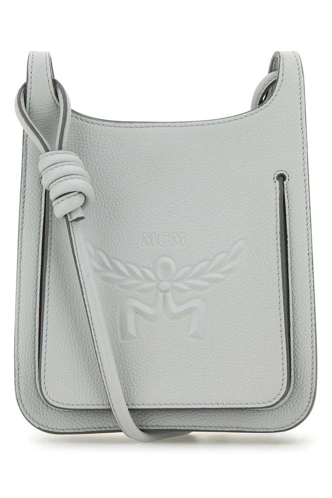 ショルダーバッグ・ポシェット MCM LEATHER HIMMEL HOBO BAG WITH EMBOSSED LOGO MCM Himmel Hobo in Embossed Logo Leather | Nordstrom