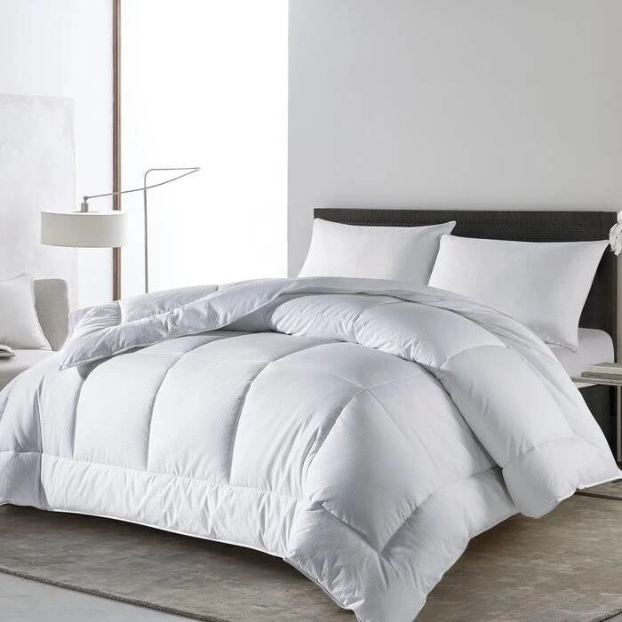 Hivvago All Seasons Soft White Polyester Down Alternative Comforter 2