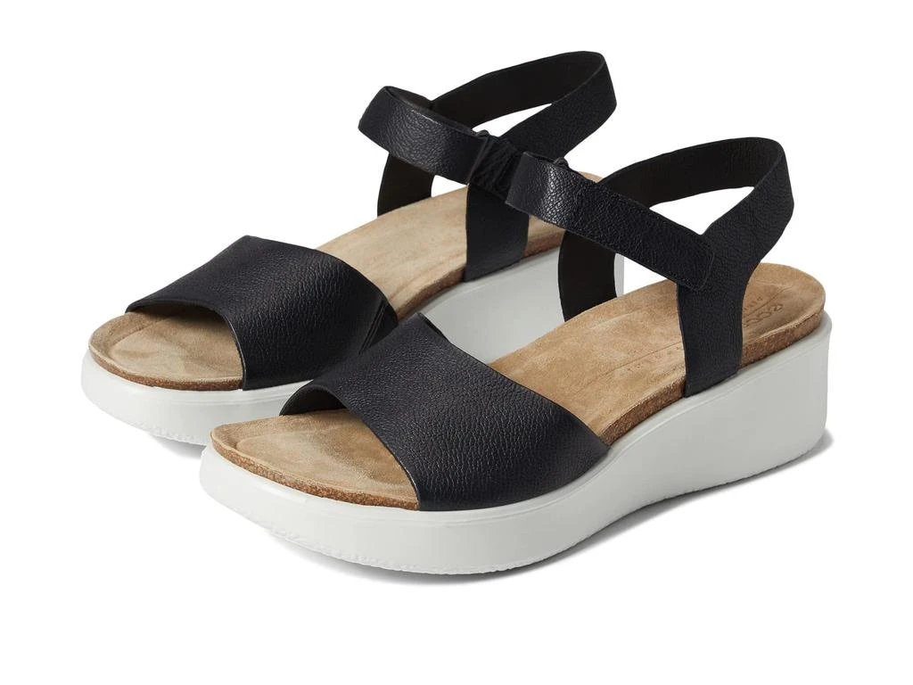 ECCO Flowt Wedge Cork Sandal 1