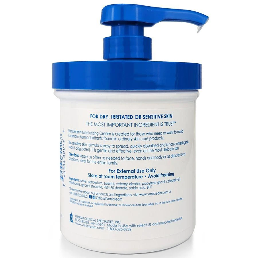 Vanicream Moisturizing Cream for Sensitive Skin Fragrance-Free 2