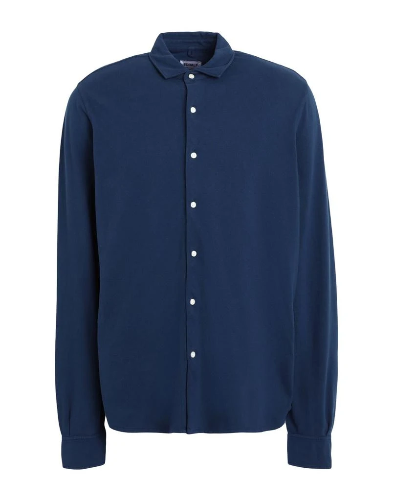 ECOALF Solid color shirt 1