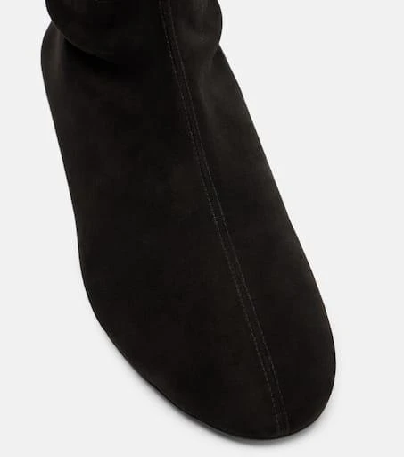 Proenza Schouler Tee suede sock boots 5