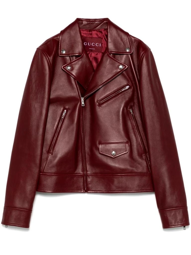 Gucci LEATHER JACKET 1
