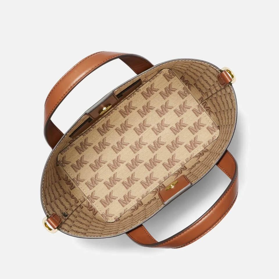 Michael Kors MICHAEL Michael Kors Hadleigh Small Leather Tote Bag 3