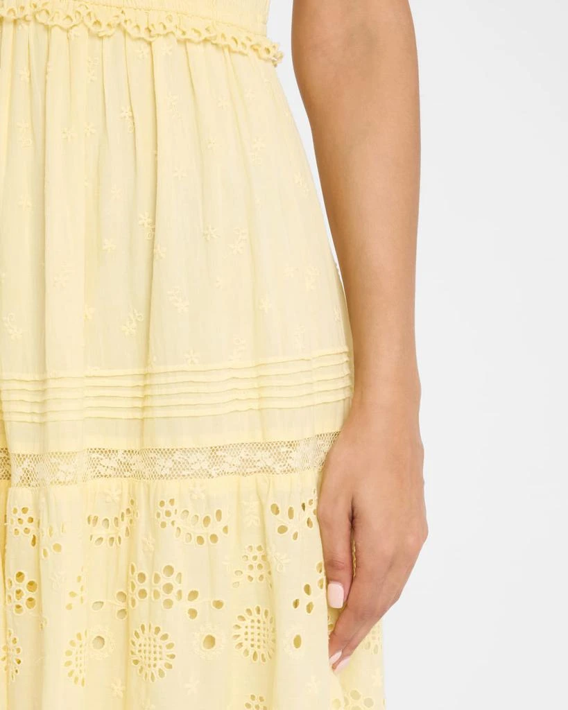 Bisolet Embroidered Maxi Dress  On Sale Now with Up to 51% Off | Discover  Exclusive Deals & Savings at BeyondStyle  Authentic LOVESHACKFANCY dresses|Women|women's  clothing|women with Limited-Time Discounts, Free Shipping, and