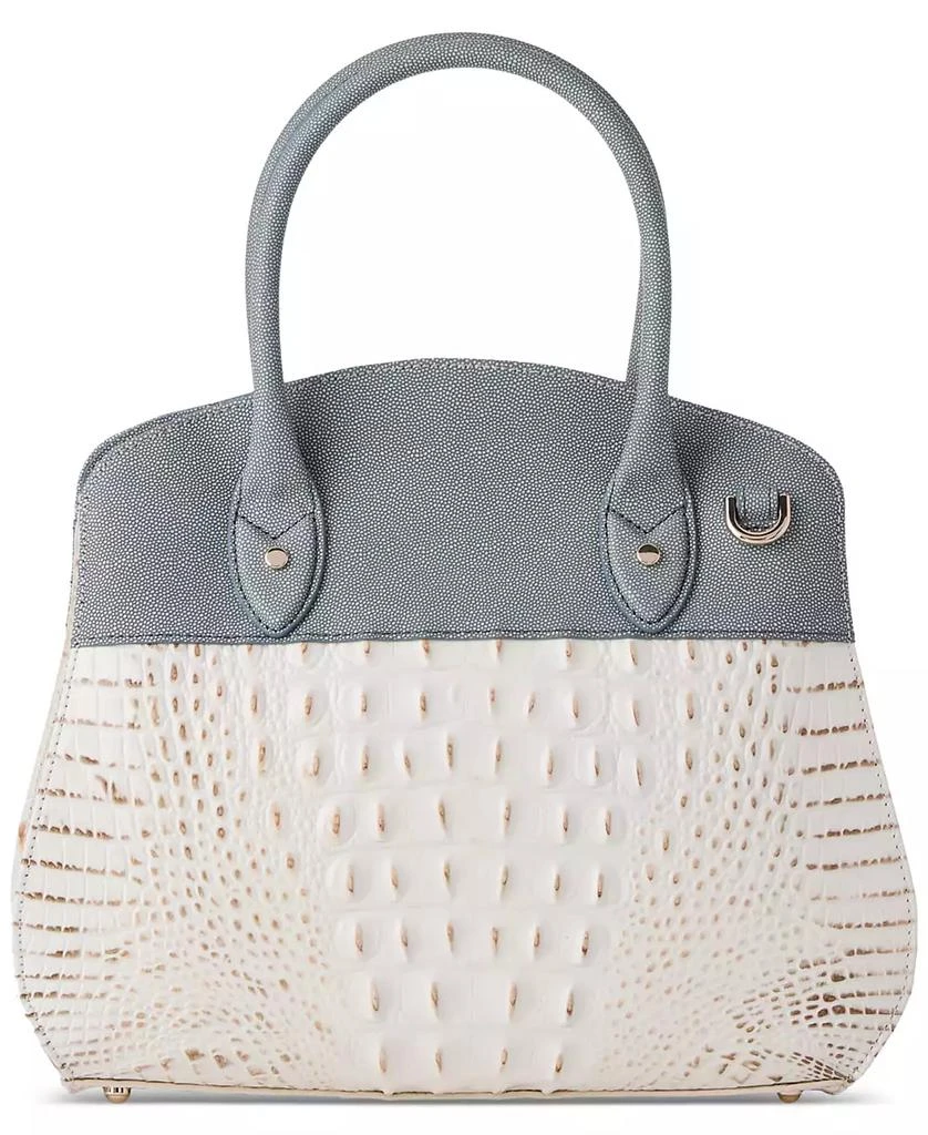 Brahmin Rosetta Minden Leather Satchel 4