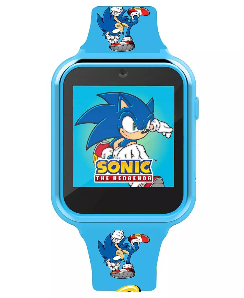 SEGA Children
s Sonic the Hedgehog Blue Silicone Smart Watch 38mm