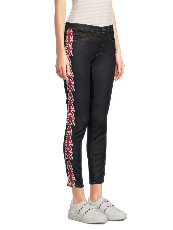 Etienne Marcel Flame Mid Rise Skinny Jeans 3