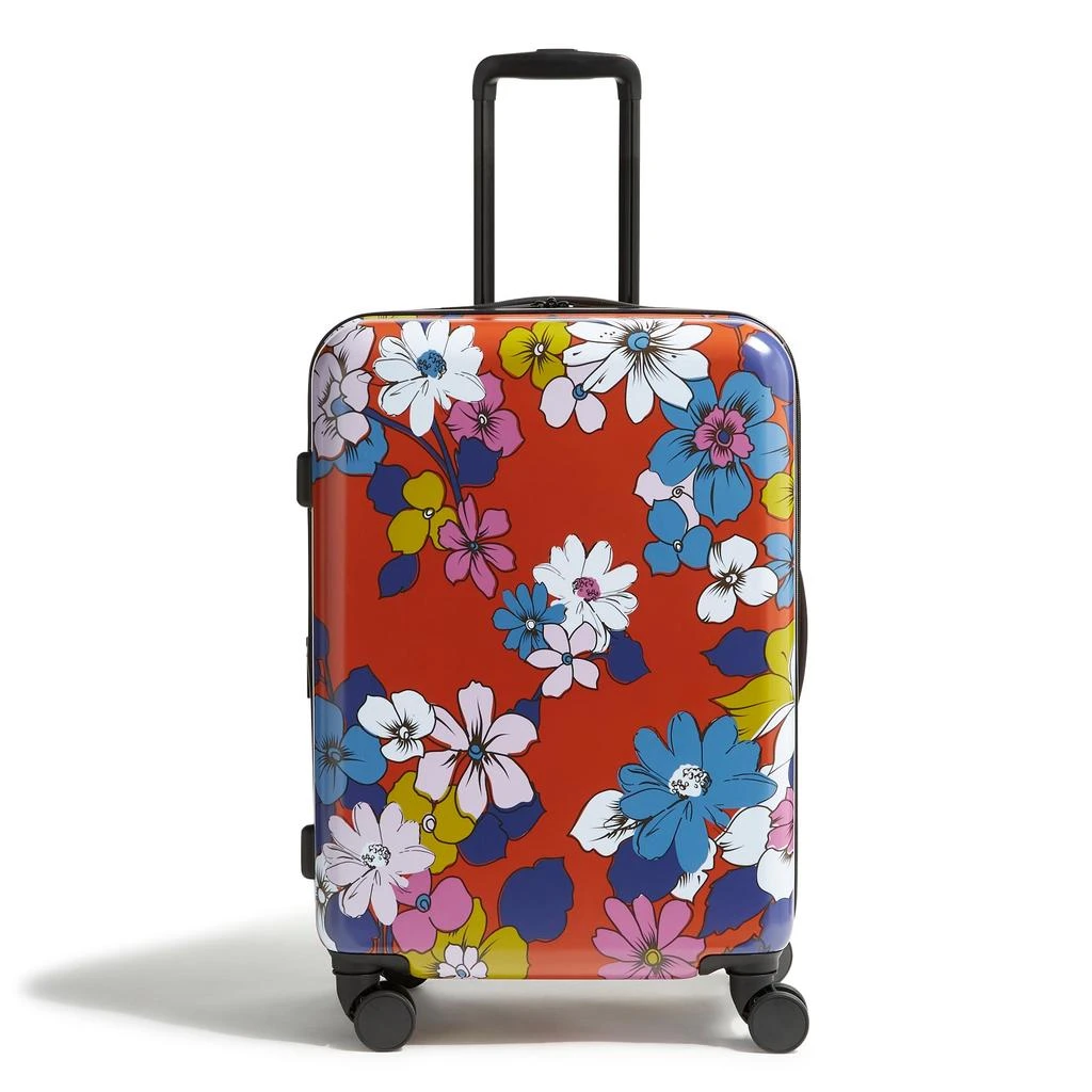 Vera Bradley Outlet Large Hardside Spinner Suitcase 1