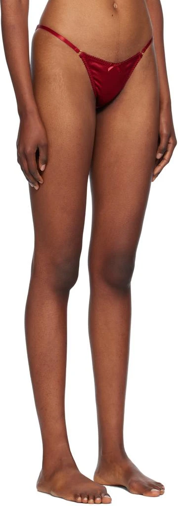 L'Agent by Agent Provocateur Red Ettie Briefs 2