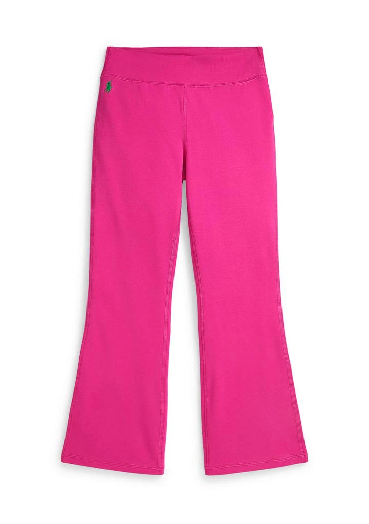 Ralph Lauren Girls 7-16 Stretch Jersey Flare Leggings