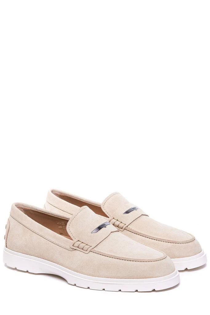 Tod's Tod's Logo Engraved Loafers 3