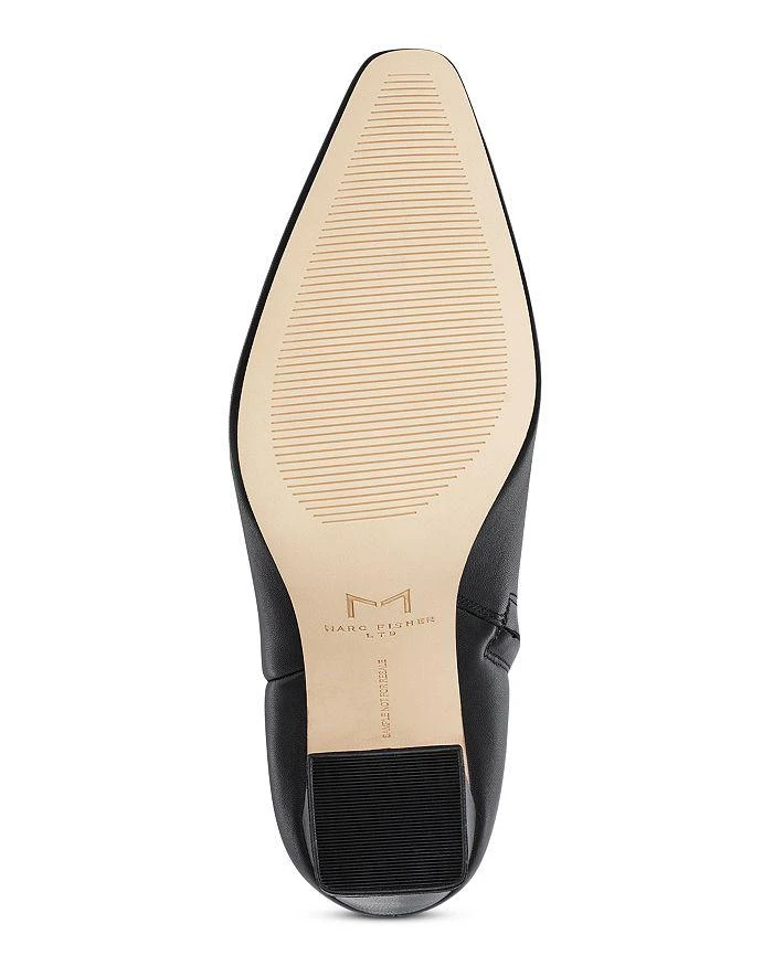 Marc Fisher Women's Yanara Snip Toe Booties 4