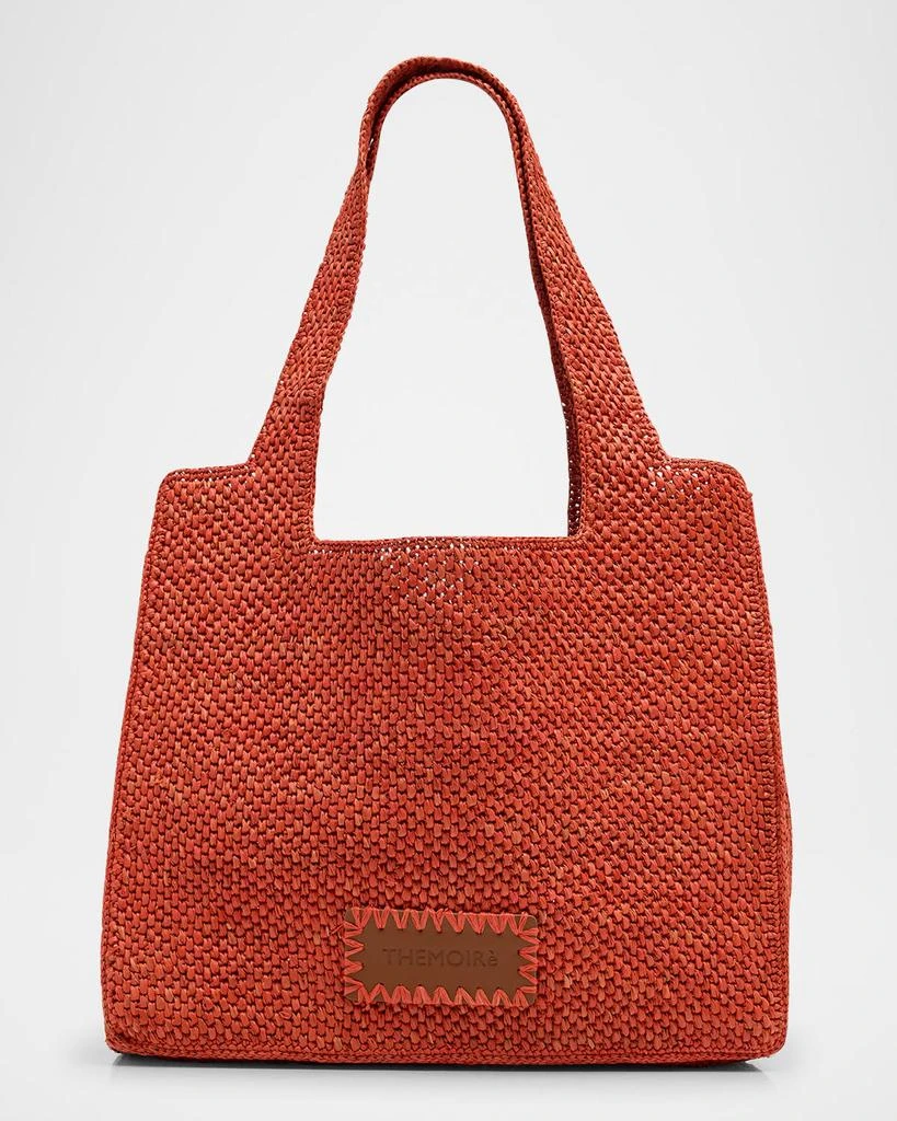 THEMOIRe Morea Medium Eco Fabric Shoulder Bag 1