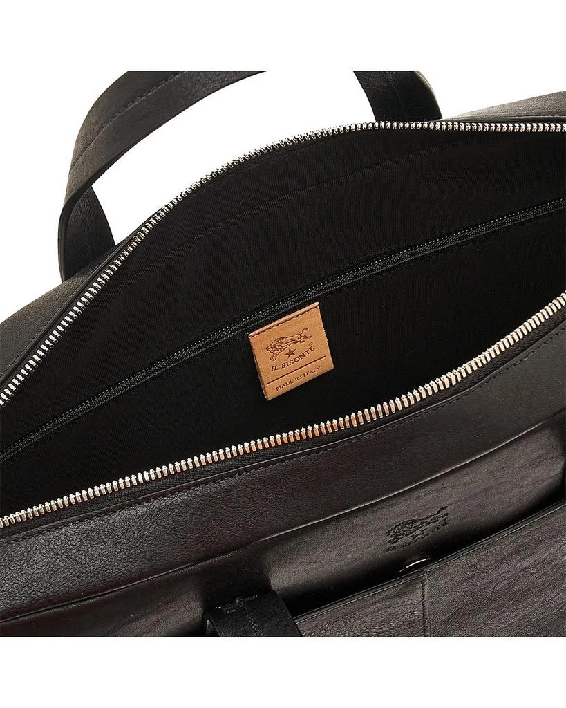 Il Bisonte Galileo Leather Briefcase 1