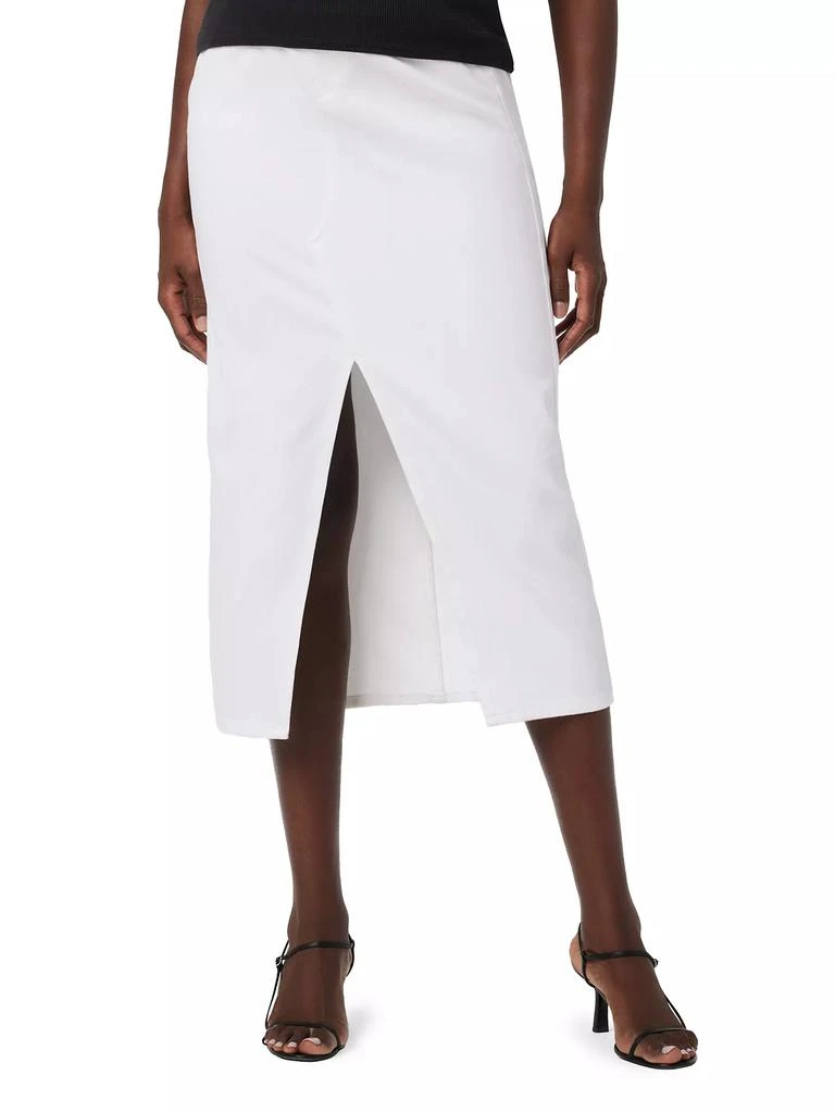 Hudson Maternity Denim Maxi Skirt 4