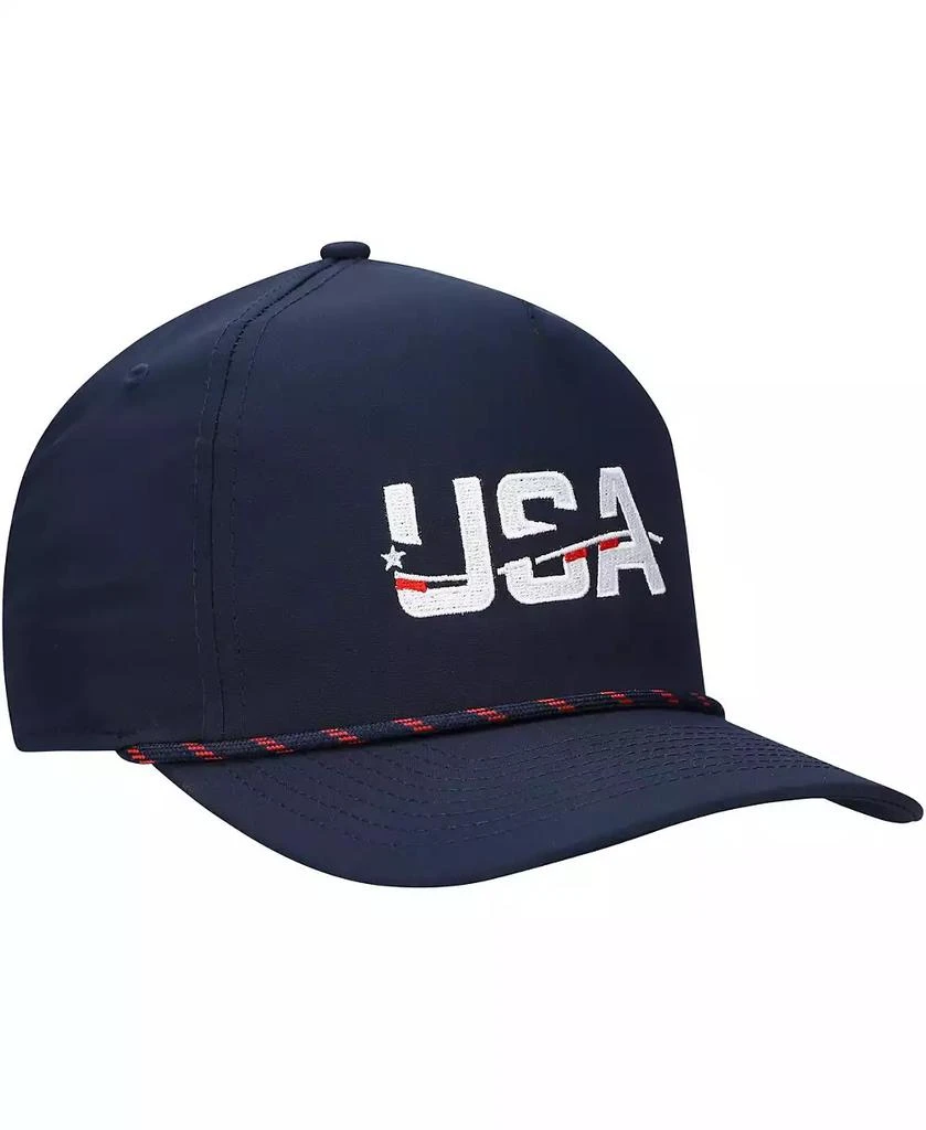 IMPERIAL Men's Navy USA Swimming the Wrightson Rope Adjustable Hat 3