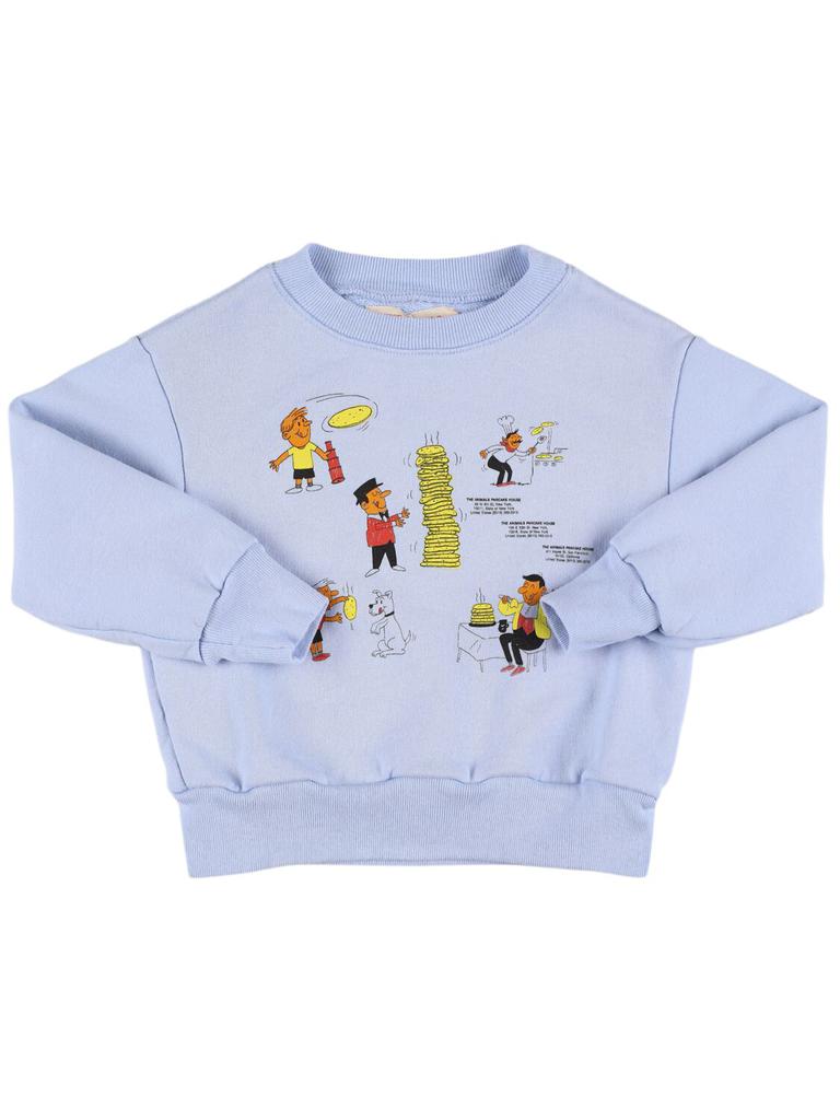 The Animals Observatory Printed Cotton Sweatshirt