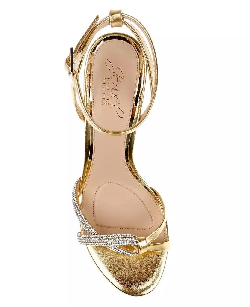 Badgley Mischka Women's Fiji Dress Sandals 4