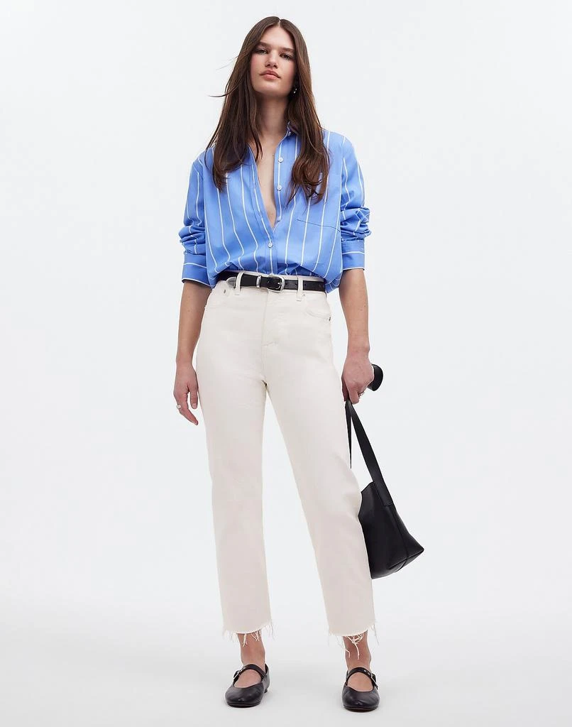 Madewell The Taller '90s Straight Crop Jean 1