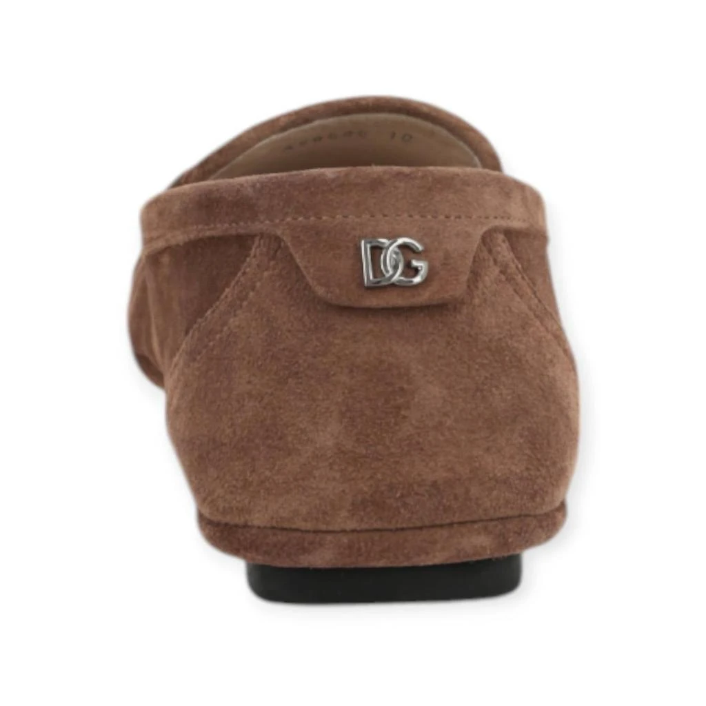 Dolce 
Gabbana Dolce 
Gabbana - Women
s Suede Loafers 4