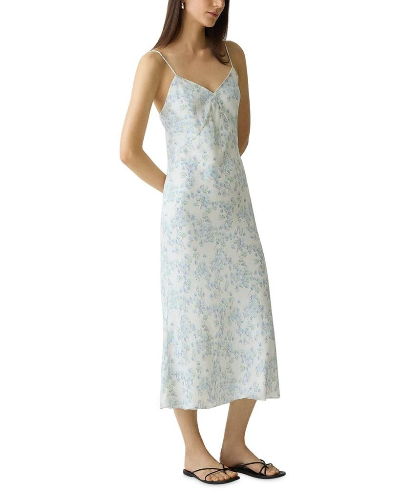 Theory Seamed Slip Dress 7