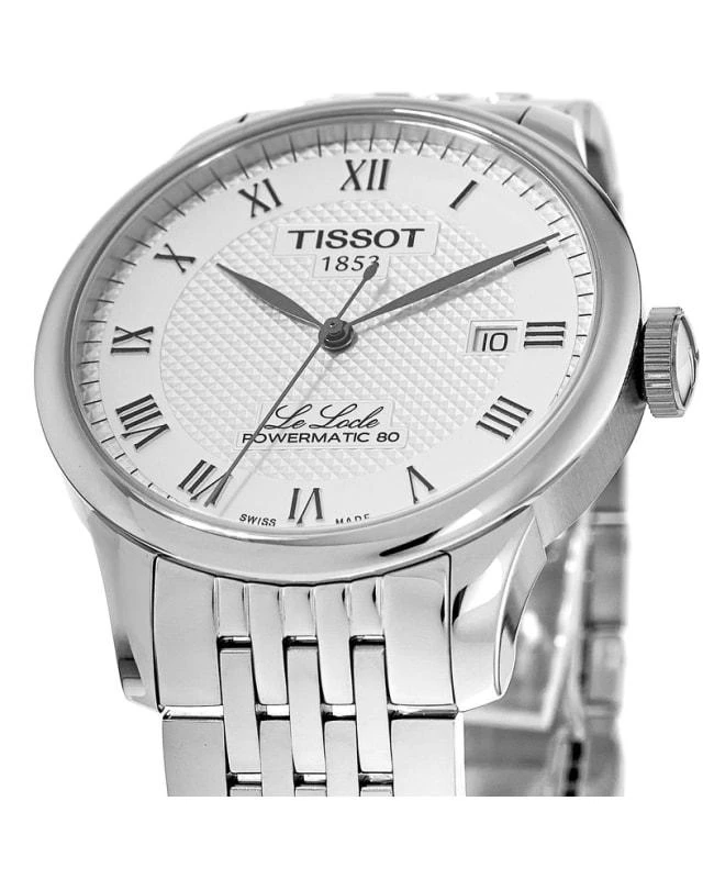 Tissot Tissot Le Locle Powermatic 80 Automatic Steel Men's Watch T006.407.11.033.00 2