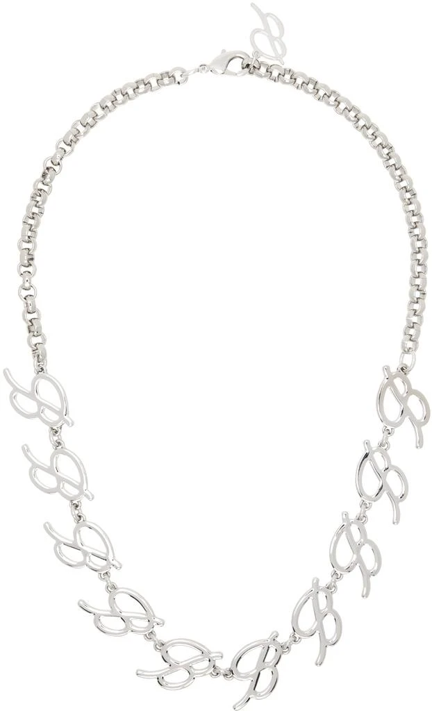 BLUMARINE Silver Collana B Choker 1