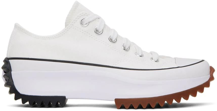 Converse White Run Star Hike Sneakers 1
