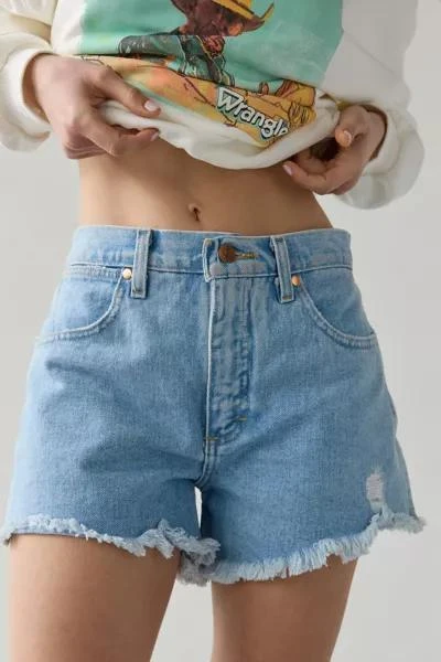 Wrangler Wrangler High-Rise Cutoff Short 3