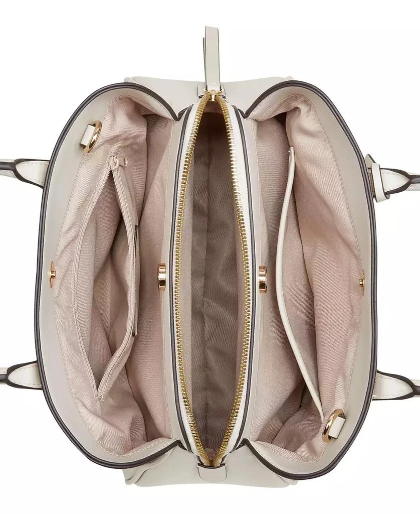 Nine West Bloomfield Triple Compartment Satchel Bag 3