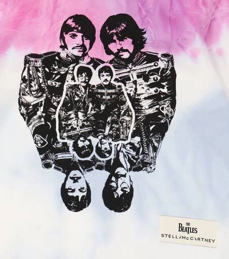 Stella McCartney x The Beatles tie-dye hoodie 3