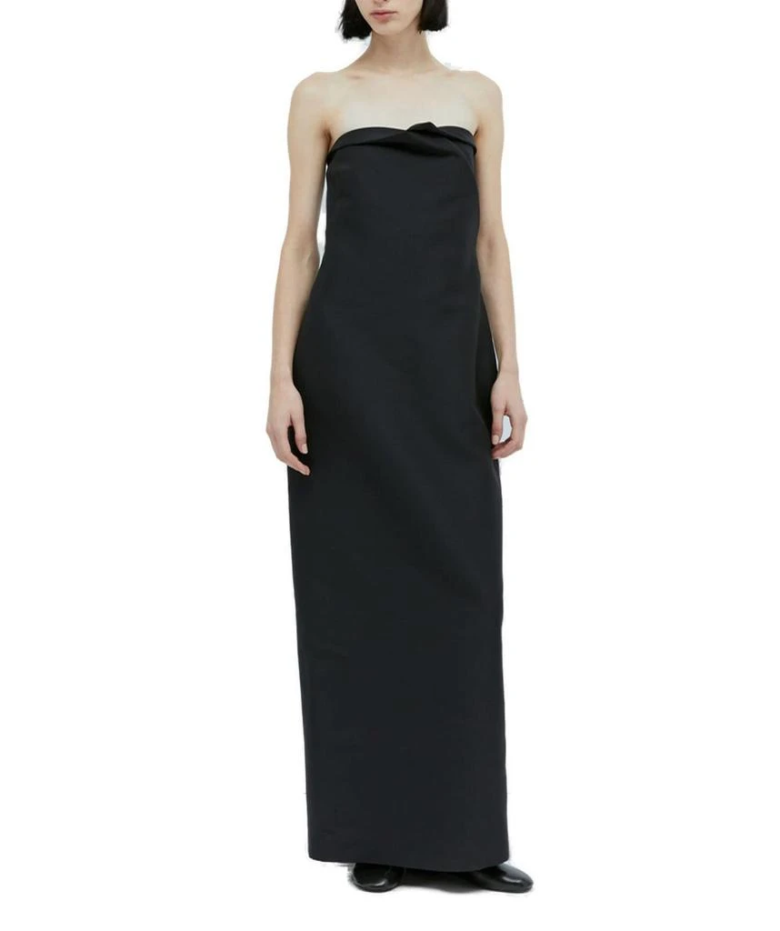 The Row The Row Bardon Strapless Dress 1