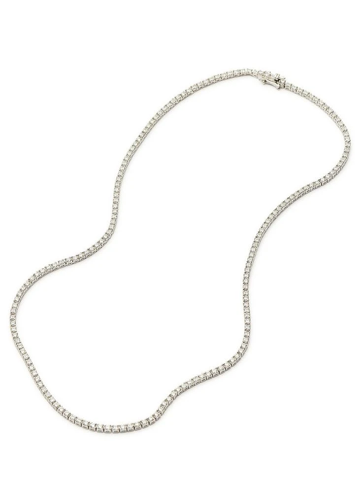 Missoma Classic Tennis sterling silver necklace 4
