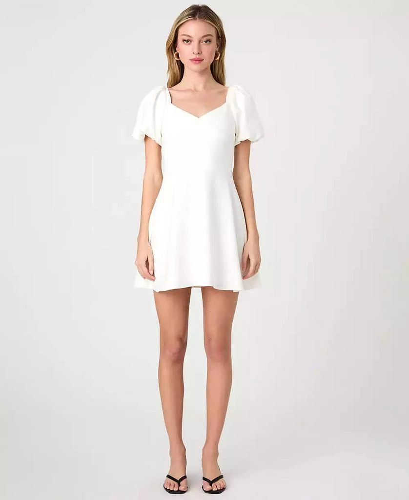 Shop Women's Whisper Puff-Sleeve Mini Dress on Sale at BeyondStyle  Get  81% Off Women's Whisper Puff-Sleeve Mini Dress with Limited-Time Flash  Deals, Exclusive Discounts, and Special Offers. Enjoy Unbeatable Savings on