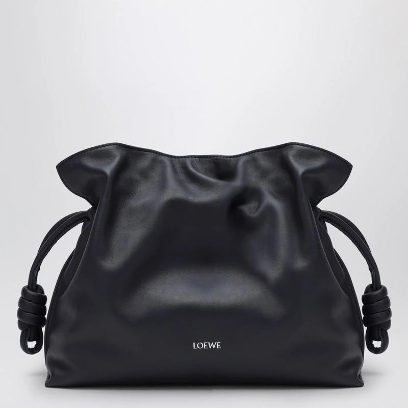 Loewe Medium dark blue Flamenco clutch 1
