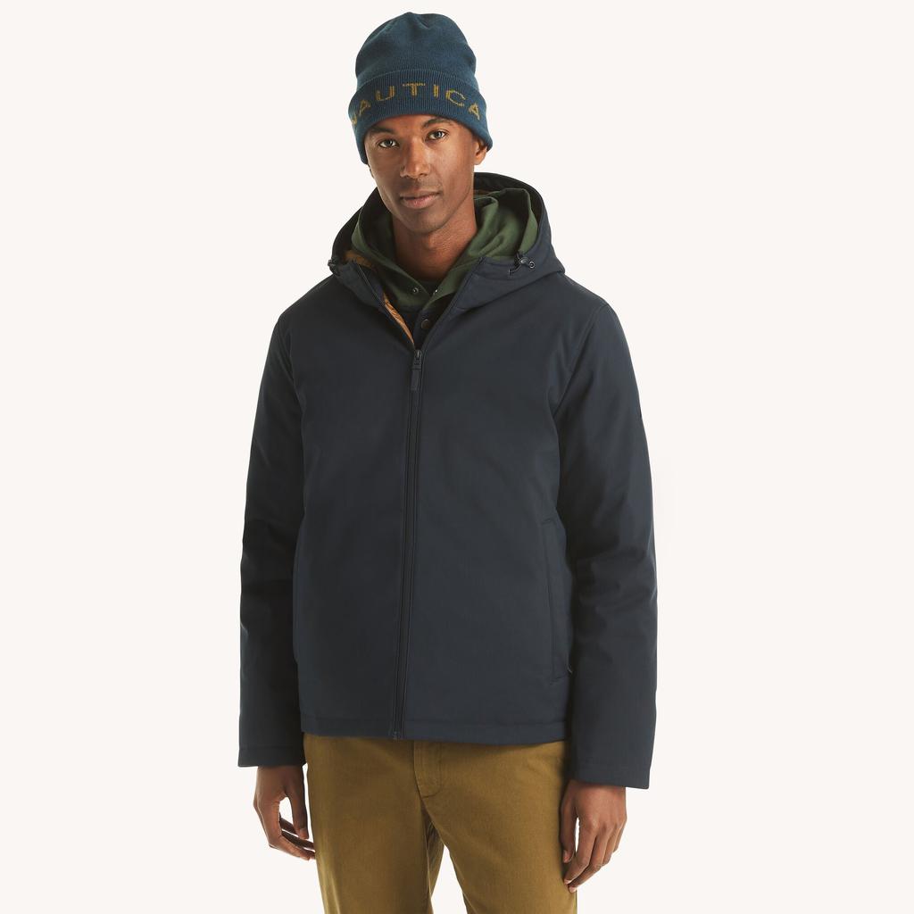 Black Goat Skin Pocket Trucker Leather Jacket – On Sale Now with