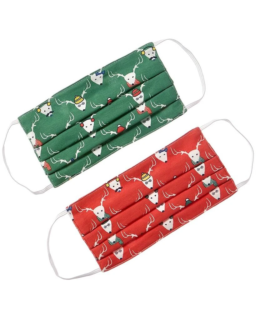 Roller Rabbit Deerest Mask, Set of 2 1