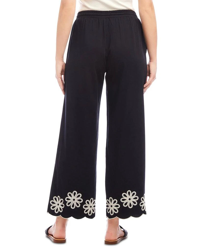 Karen Kane Scallop Pants 3