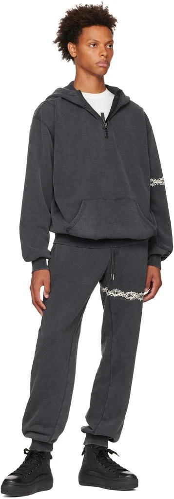 Stolen Girlfriends Club Black Helsing Chain Lounge Pants 4