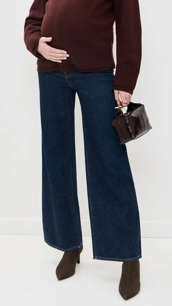 HATCH The Wide Leg Maternity Jeans 6