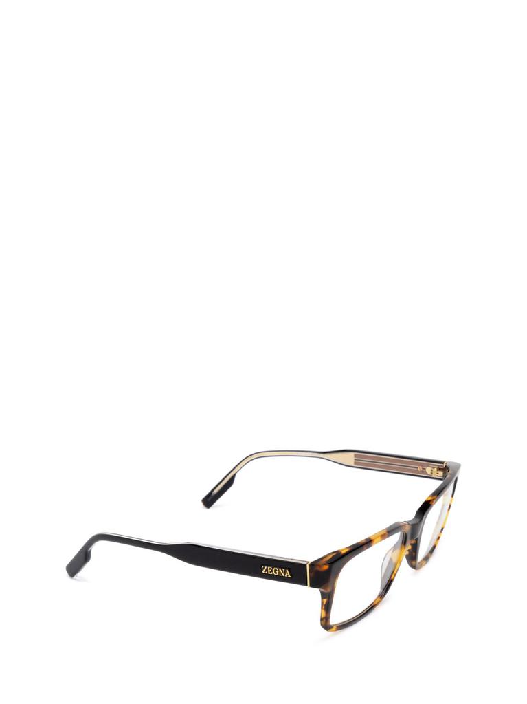 Ermenegildo Zegna Zegna Rectangular Frame Glasses