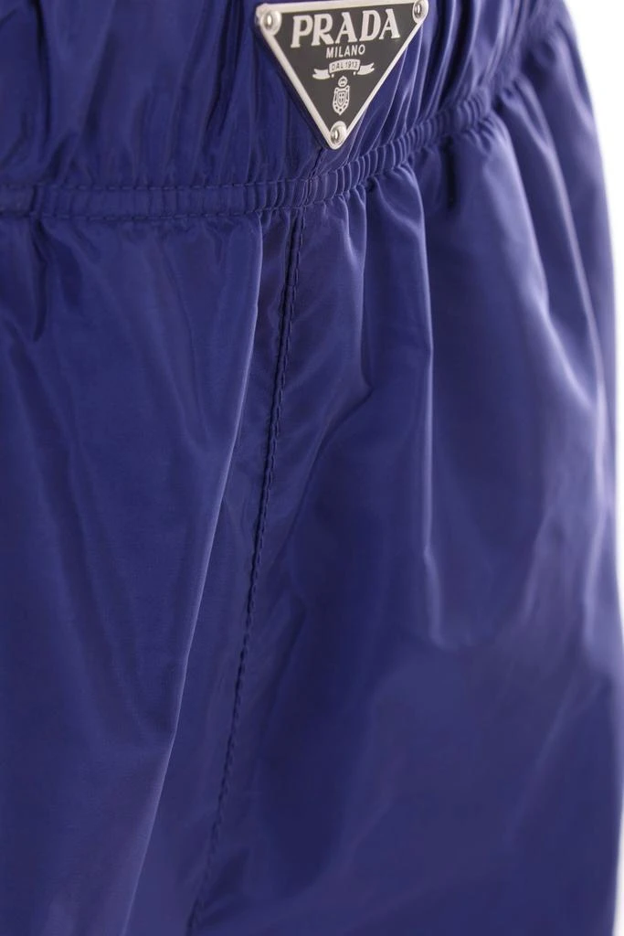 Prada Prada Triangle-Logo Mid-Rise Swim Shorts 4