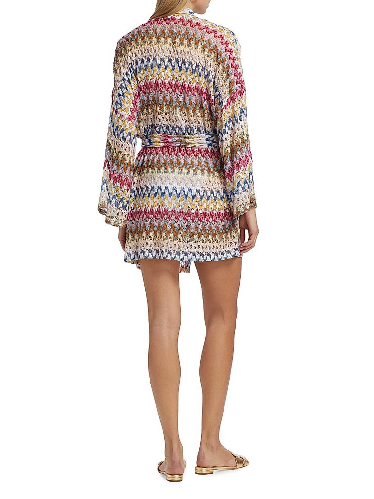 Shop Raschel Lace Cover-Up Shirtdress on Sale at BeyondStyle Shop Raschel Lace Cover-Up Shirtdress on Sale at BeyondStyle