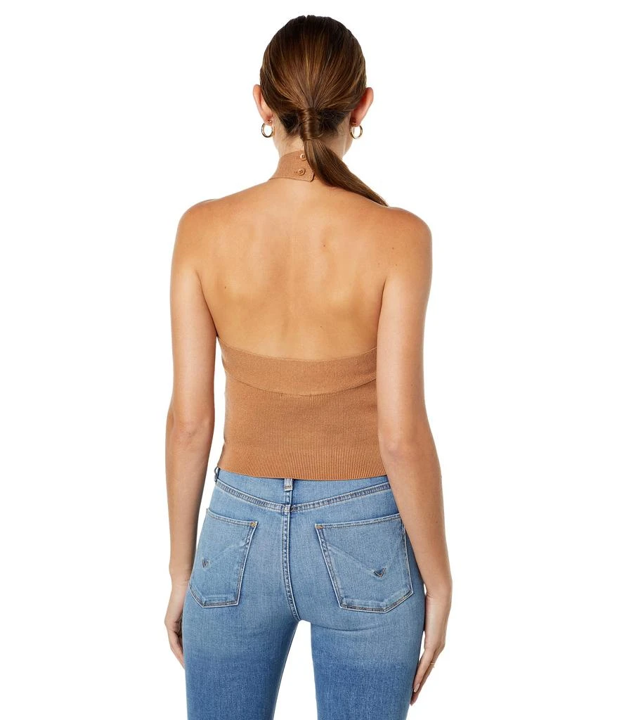 Monrow Supersoft Sweater Knit Halter 2