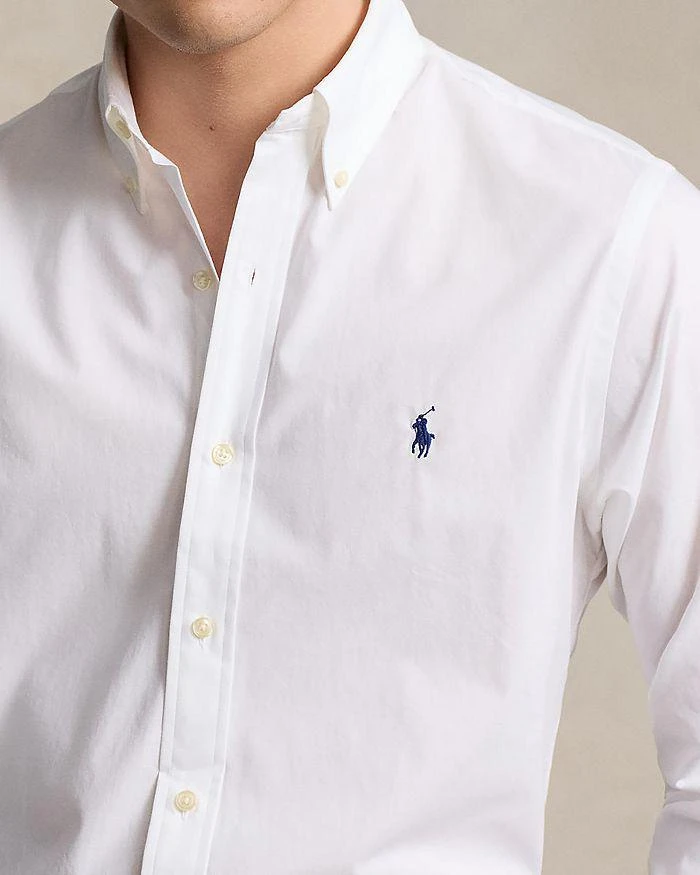 Ralph Lauren Cotton Poplin Classic Fit Button Down Shirt 4