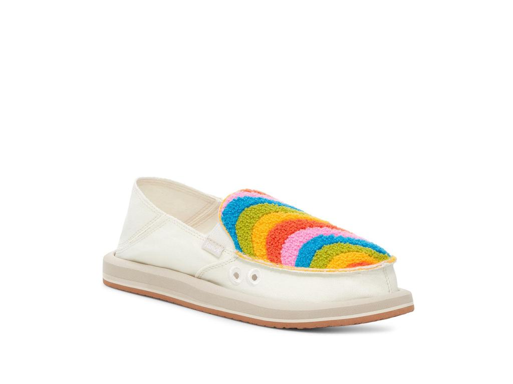 Sanuk Donna Rainbow