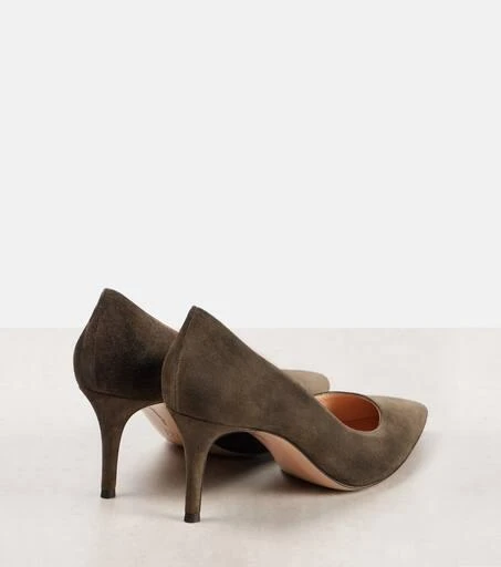 Gianvito Rossi Gianvito 70 suede pumps 2